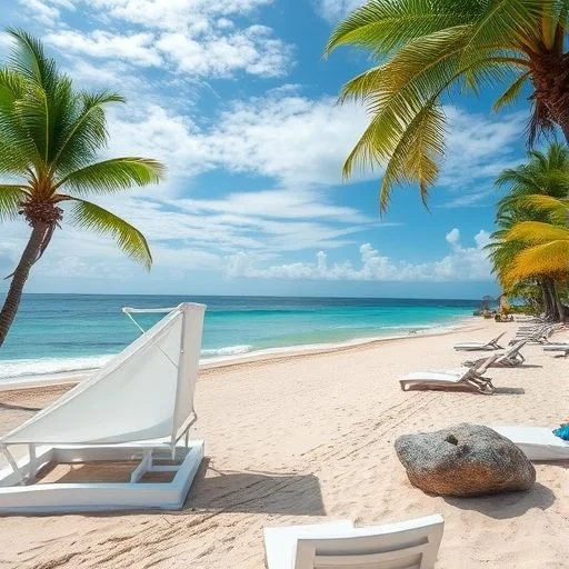 Abstract pattern of gentle ocean waves in shallow turquoise water.